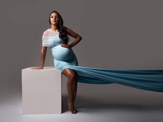 Gestante de Stephanie