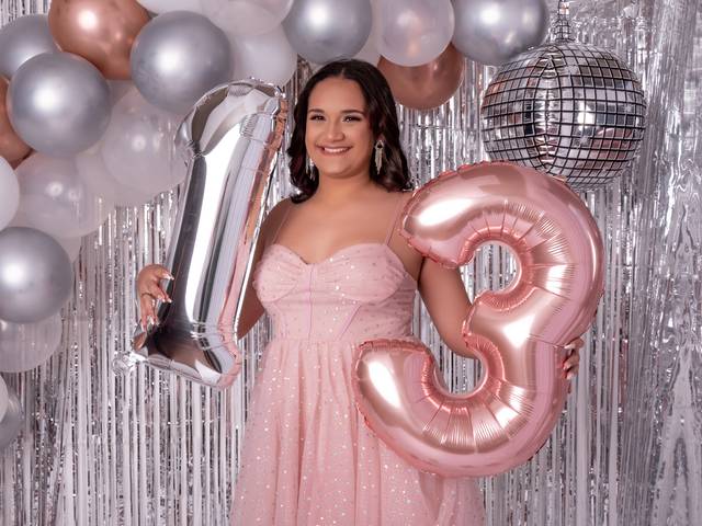 Teens/debutante de Melissa - 13 anos