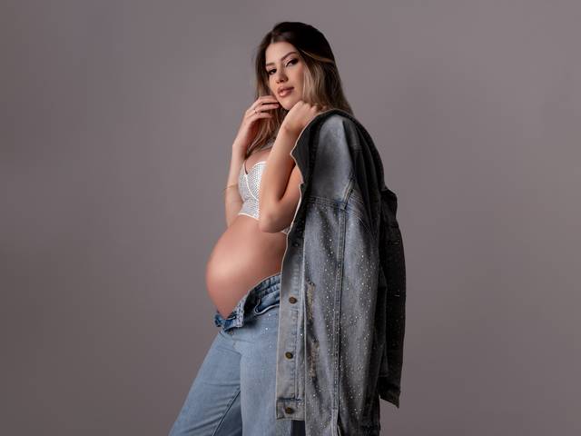 Gestante de Isa Perceco