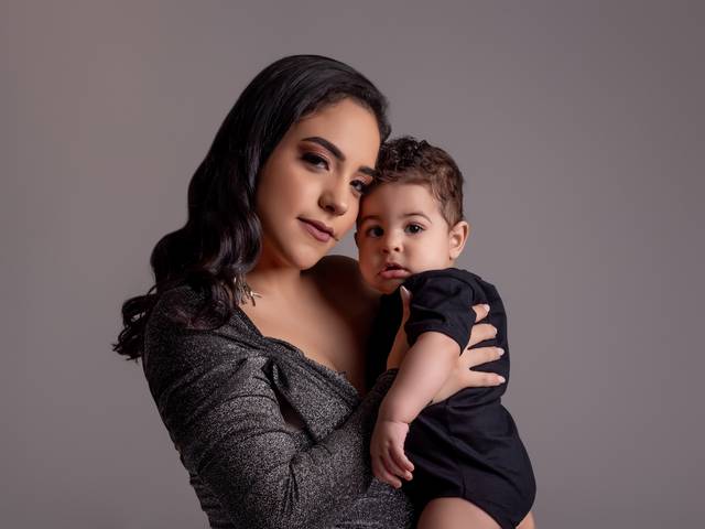Infantil e Família de Gabriela e familia