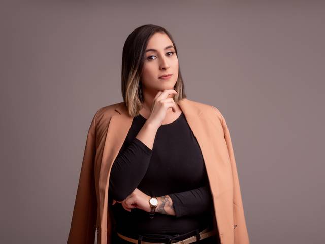 Ensaio Corporativo de Daniela Araujo