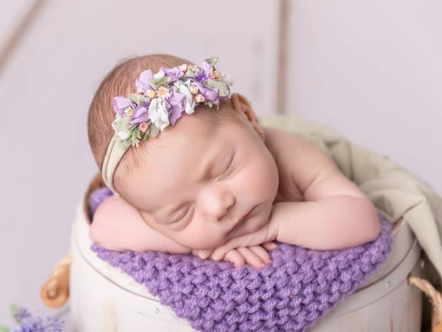 Newborn de Rafaela - 15 dias