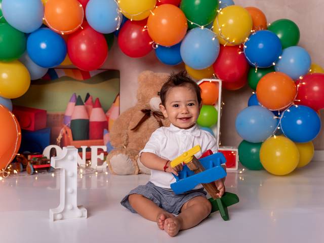 Smash the cake de Smash the cake Noah - tema brinquedos