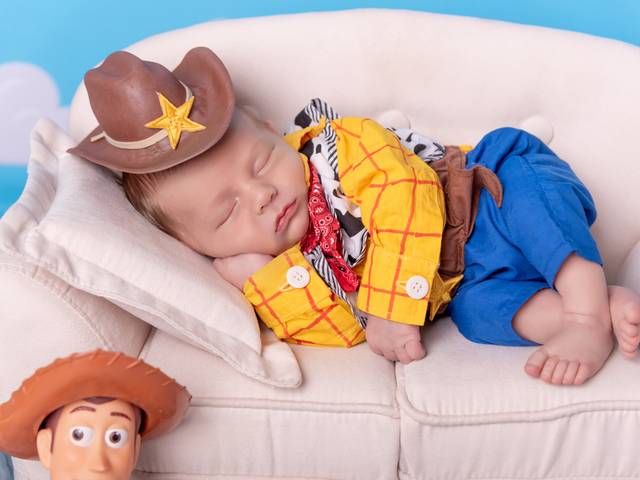 Newborn de Caio - ensaio newborn