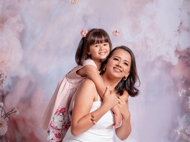 Infantil e Família de Marcelia e Mariana - Mãe e filha