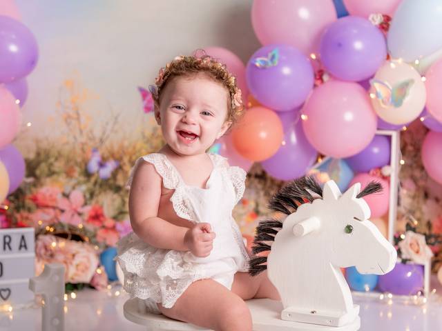 Smash the cake de Smash the cake Isadora - Jardim Encantado