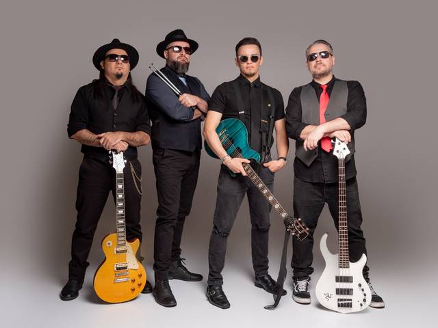 Ensaio Corporativo de Banda The Niros - ensaio corporativo