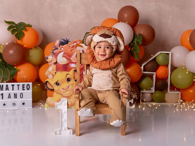 Smash the cake de Smash the cake Matteo - O Rei Leão