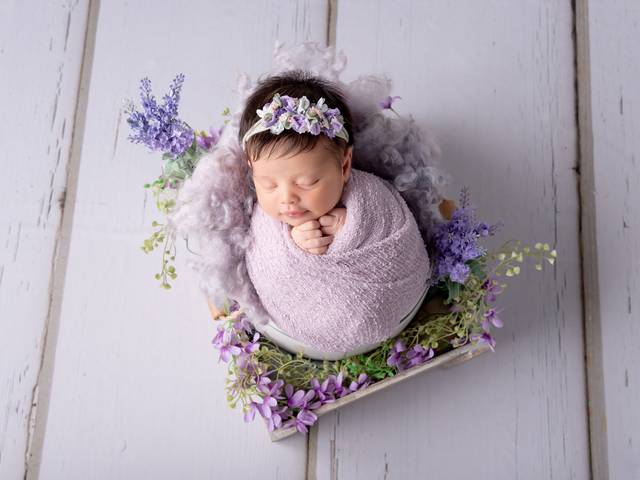 Newborn de Helena - 14 dias