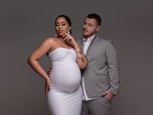 Gestante de Carolina