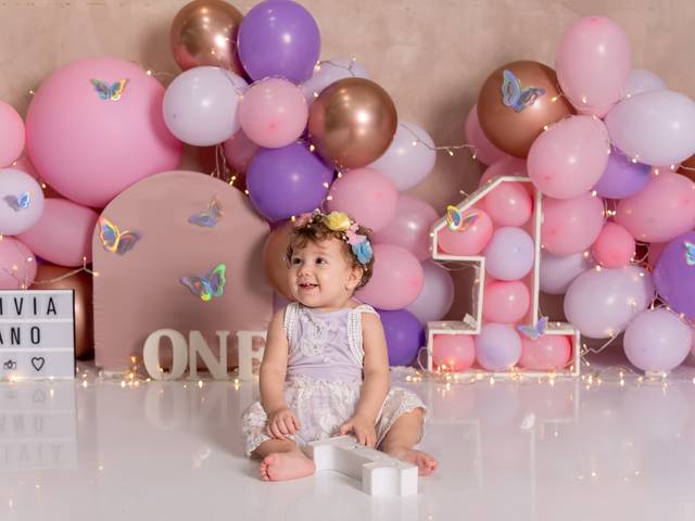 Smash the cake de Smash the cake Olivia - Borboletas