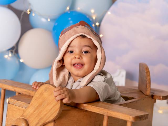 Smash the cake de Smash the cake Lucas - tema Aviador