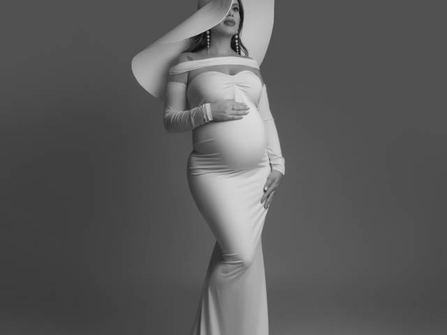Gestante de Caroline