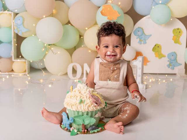 Smash the cake de Smash the cake Joaquim - tema Dinossauros