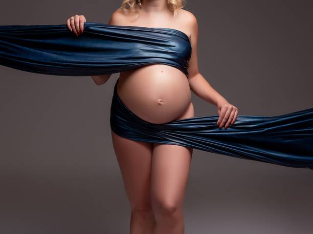 Gestante de Letícia