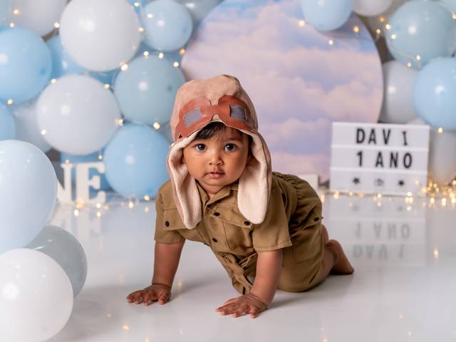 Smash the cake de Smash the cake Davi - tema Aviador