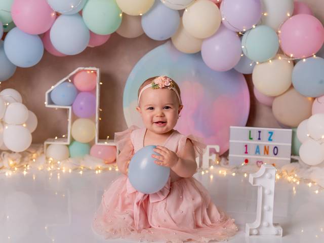 Smash the cake de Smash the Cake Liz - tema Arco Iris