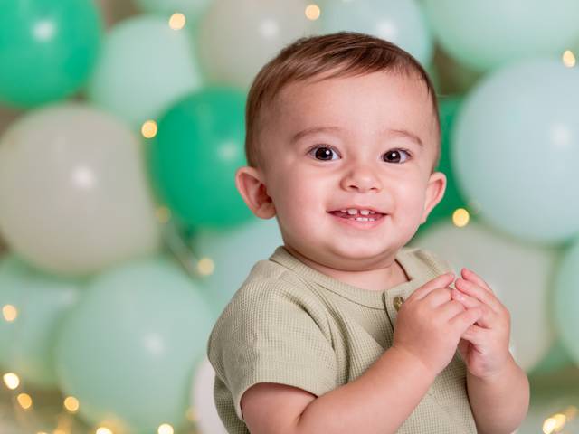 Smash the cake de Smash the cake Matteo - tema neutro verde