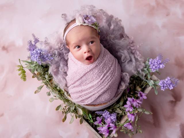 Newborn de Isabel - 14 dias