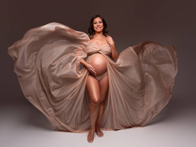 Gestante de Priscila