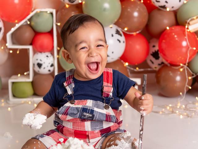 Smash the cake de Smash the cake João Lucas - tema Fazendinha