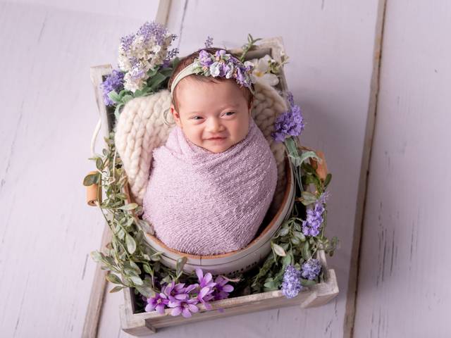 Newborn de Isabela - 14 dias