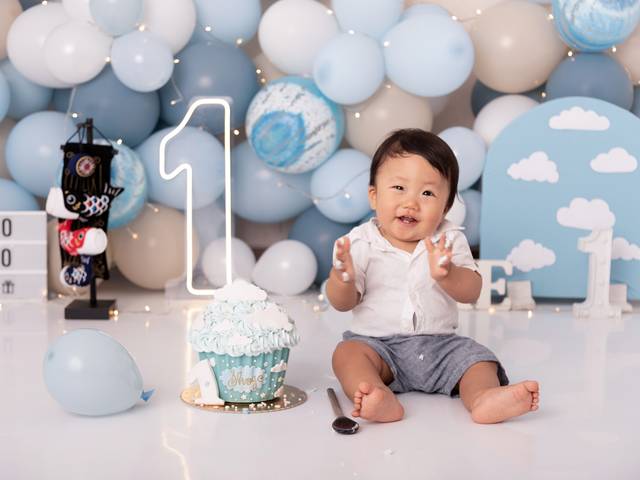 Smash the cake de Smash the cake Shogo - tema nuvens