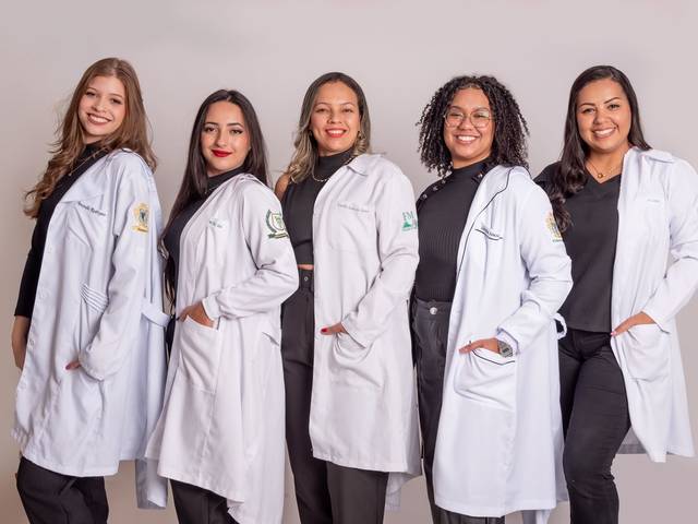 Ensaio Corporativo de Turma de Fisioterapia - ensaio em grupo