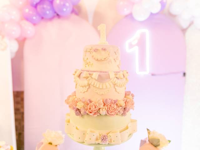 Eventos de Aniversário de 1 ano da Maitê