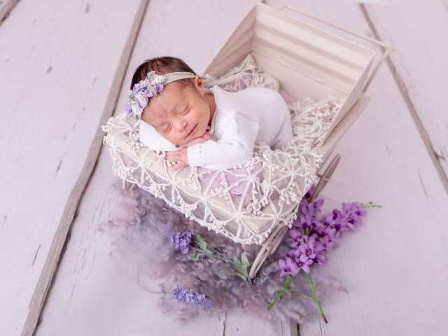 Newborn de Newborn Alice - 15 dias