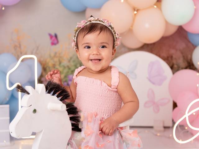 Smash the cake de Smash the cake Liz - tema jardim