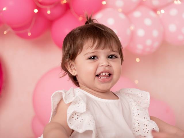 Infantil e Família de Ensaio Aniversário Helena - 2 anos - Minnie