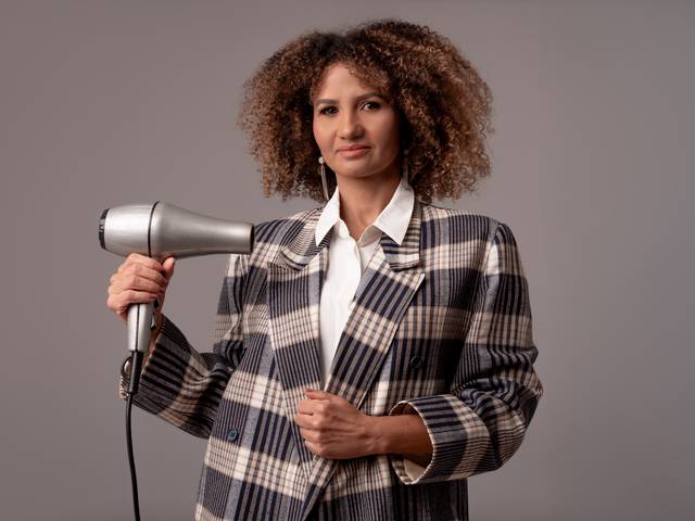 Ensaio Corporativo de Leidi Correa- hair style