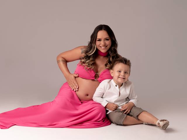 Gestante de Monique - ensaio gestante