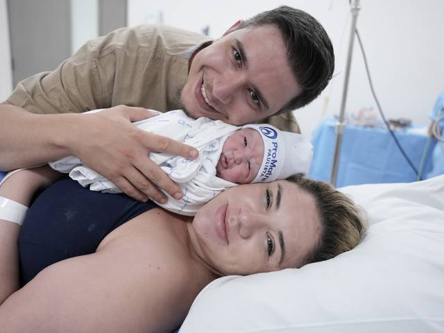 Parto de A chegada de Heloisa - Maternidade ProMatre Paulista