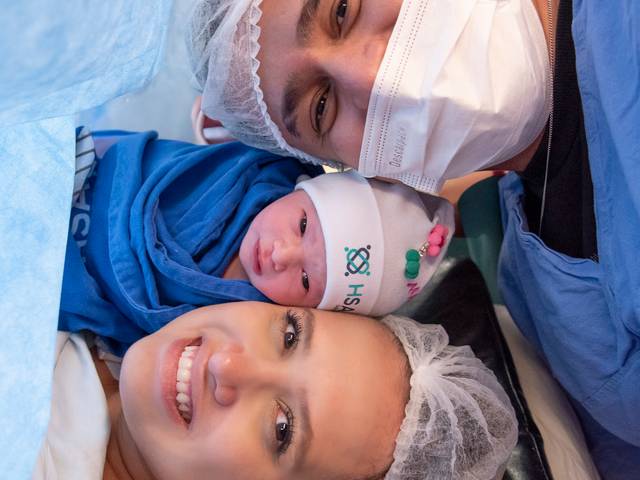 Parto de A chegada de Manuela - Maternidade HSanp