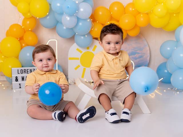 Smash the cake de Smash the Cake Matteo e Lorenzo - Primeira volta ao sol