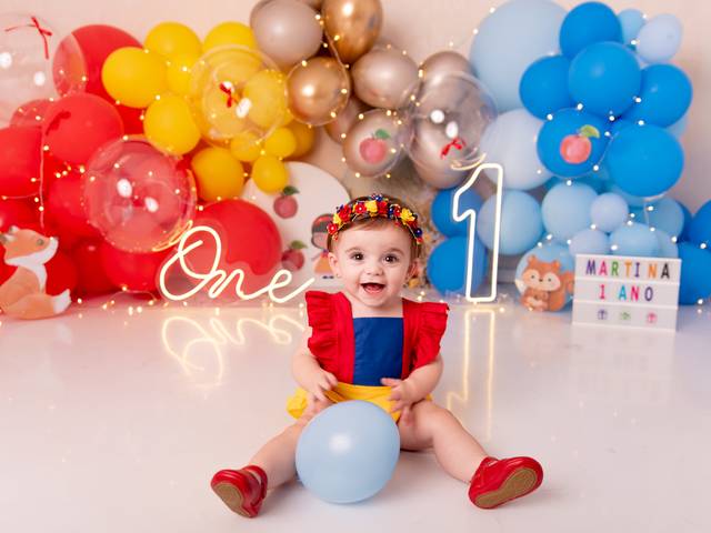 Smash the cake de Smash the cake Martina - tema Branca de Neve
