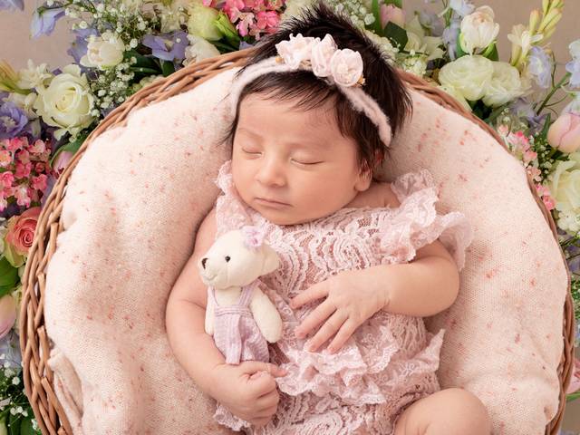 Newborn de Newborn Isabel - 14 dias