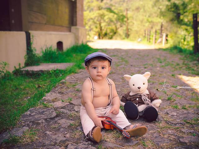 Bebês de Ensaio Heitor - 11 meses