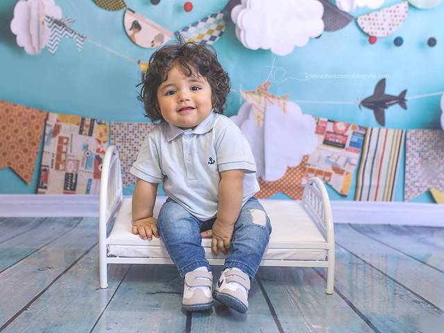 Bebês de José Vitor - 8 meses