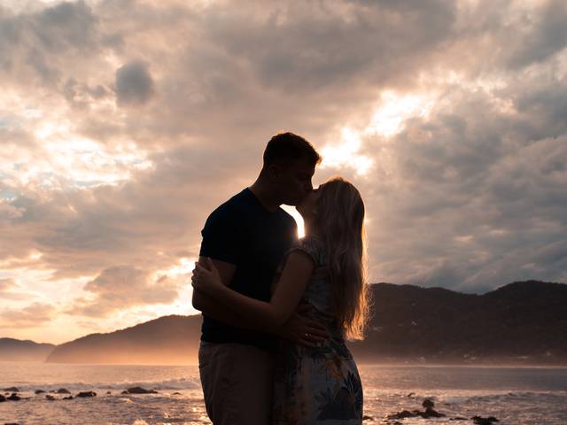 Casais de Aline e Bruno