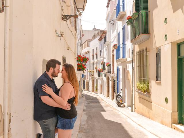 Casais de Talyta e Davi