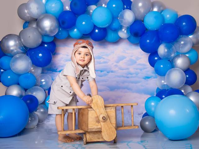 Smash the cake de Smash the cake Enzo 2 anos - aviador