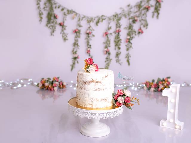 Smash the cake de Smash the cake Luiza