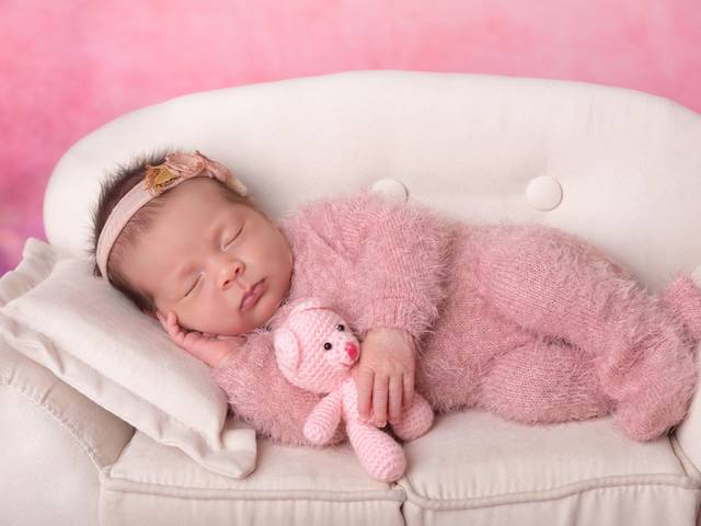 Newborn de Laura - 15 dias