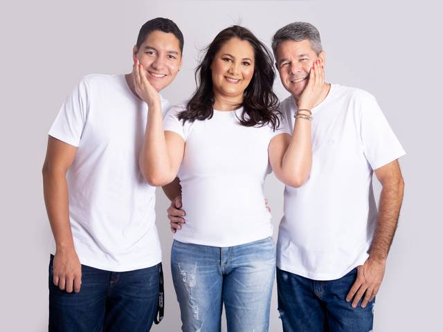 Infantil e Família de Ensaio família Gamba