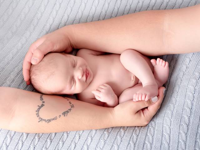 Newborn de Isaac - 15 dias