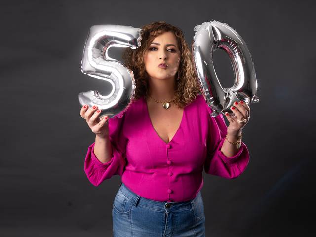 Ensaios Femininos de Edna - ensaio comemorativo 50 anos