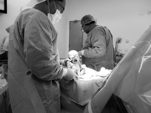 Parto de A chegada de Augusto